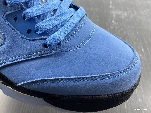 Bmlin Shoes Air Jordan 5 UNC DV1310-401 0708
